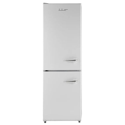 11 cu. ft. Retro Mod frost free refrigerator with bottom freezer - Left Hinged iio