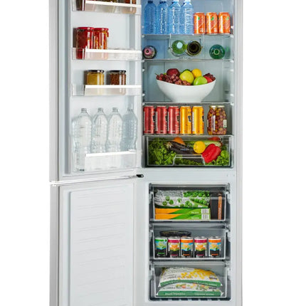 11 cu. ft. Retro Mod frost free refrigerator with bottom freezer - Left Hinged iio
