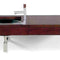 Whitehaus Antonio Miro Large Iroko Wood Wall Mount Counter Top Unit With Integral Drawer - AMMT02 Whitehaus
