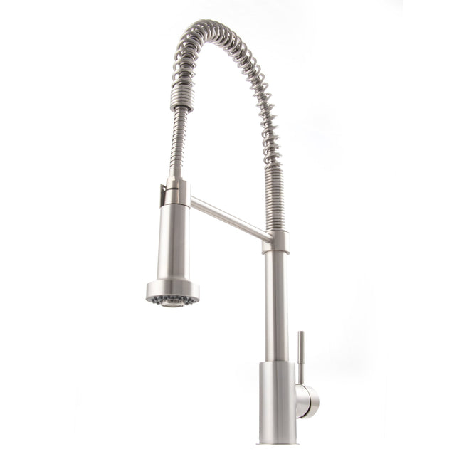 ZLINE Apollo Kitchen Faucet in Brushed Nickel (APL-KF-BN)