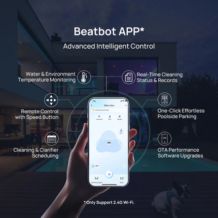 Beatbot iSkim Ultra Robotic Pool Skimmer Beatbot