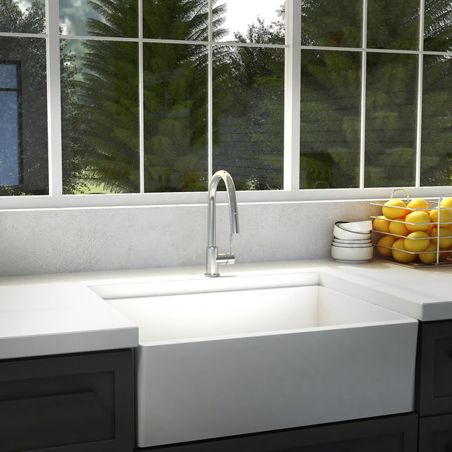ZLINE Arthur Kitchen Faucet in Chrome (ATH-KF-CH)