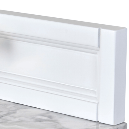 Ancerre Designs Decorative Wooden Adeline Side Splash Ancerre Designs