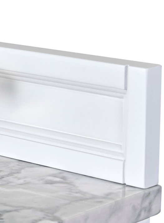 Ancerre Designs Decorative Wooden Adeline Side Splash Ancerre Designs