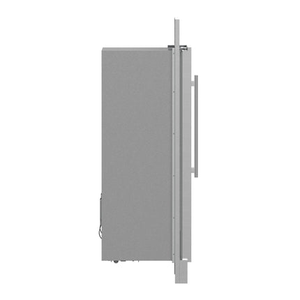 Forno Maderno 2-28-Inch Wide Convertible Refrigerator/Freezer, Decorative Trim, 27.2 cu.ft, 84-Inch High, ENERGY STAR Certified FORNO