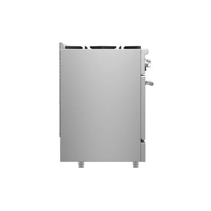 Forno Galiano 36-Inch Freestanding Gas Range, Stainless Steel, 6 Burners, Energy Efficient FORNO
