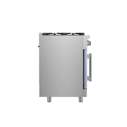 Forno Massimo 36-Inch Freestanding French Door Gas Range, 6 Burners, Convection Oven, Energy Efficient FORNO