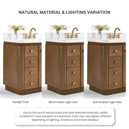 Aston 36" Bath Vanity Set Ancerre Designs