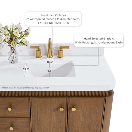 Aston 36" Bath Vanity Set Ancerre Designs