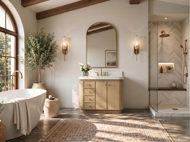 Aston 36" Bath Vanity Set Ancerre Designs