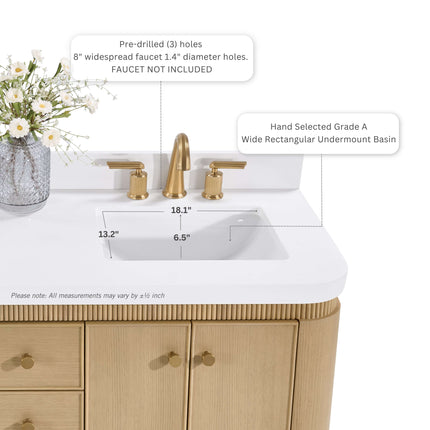Aston 36" Bath Vanity Set Ancerre Designs
