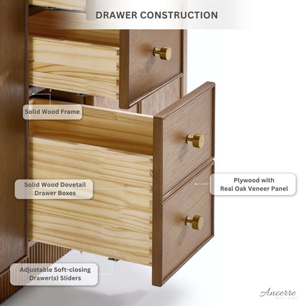 Aston 48" Bath Vanity Set Ancerre Designs