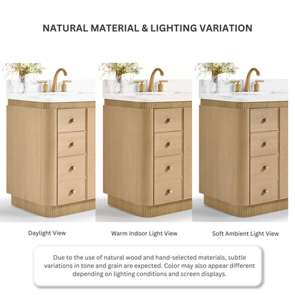 Aston 48" Bath Vanity Set Ancerre Designs