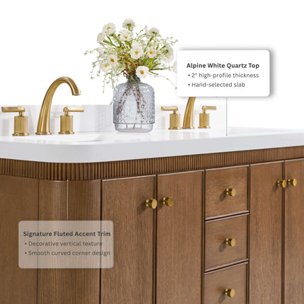Aston 60" Bath Vanity Set Ancerre Designs