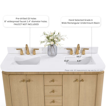 Aston 60" Bath Vanity Set Ancerre Designs