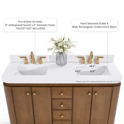 Aston 72" Bath Vanity Set Ancerre Designs