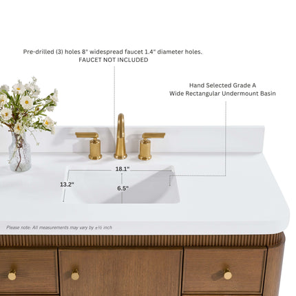 Aston 84" Bath Vanity Set Ancerre Designs