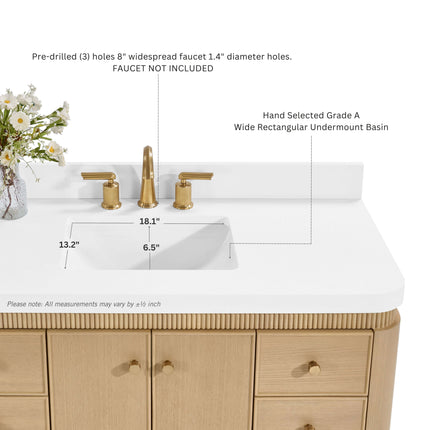 Aston 84" Bath Vanity Set Ancerre Designs