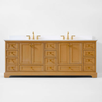 Audrey Bathroom Vanity in Sienna Finish Ancerre Designs