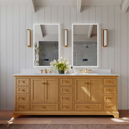 Audrey 84" Bath Vanity Set Ancerre Designs