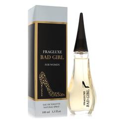 Fragluxe Bad Girl Eau De Toilette Spray By Fragluxe 3.3 oz Eau De Toilette Spray Fragluxe