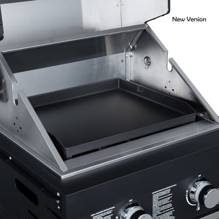 Forno All’Aperto 99,600 BTU Outdoor Kitchen, 5 Burners, Infrared Burners, Side Burner, Black Sintered Stone Countertops, Gas Pizza Oven, Sink Module, Bar & Beverage Center FORNO