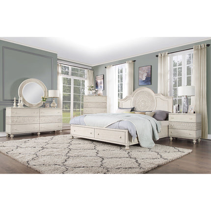 ACME BD00694EK Roselyne Eastern King Bed  1