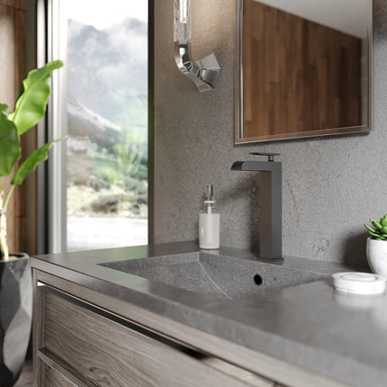ZLINE Eagle Falls Bath Faucet in Gun Metal (EAG-BF-GM)