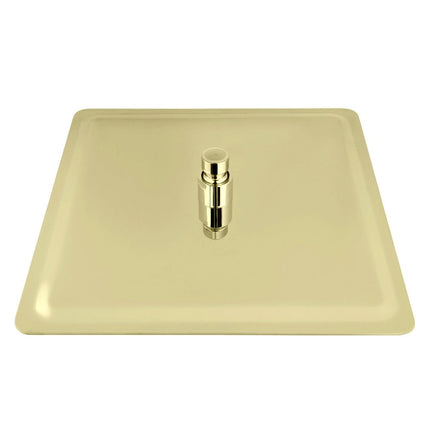 ZLINE Bliss 12 in. Rainfall Shower Head in Polished Gold (BLS-H12-PG)