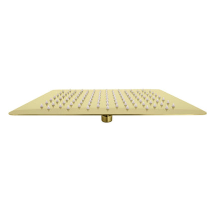 ZLINE Bliss 8 in. Rainfall Shower Head in Polished Gold (BLS-H8-PG)