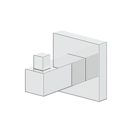 ZLINE Bliss Towel Hook in Chrome (BLS-HK-CH)
