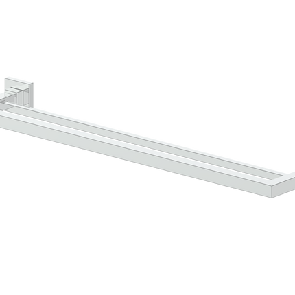 ZLINE Bliss Double Towel Rail in Chrome (BLS-TRD-CH)