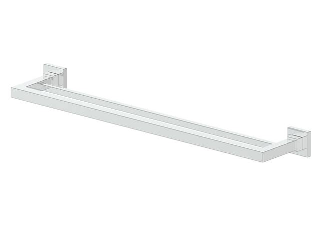 ZLINE Bliss Double Towel Rail in Chrome (BLS-TRD-CH)