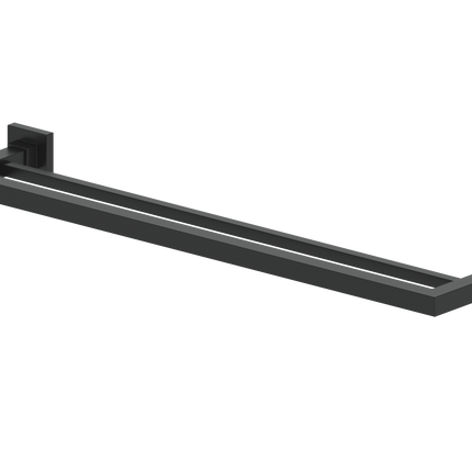 ZLINE Bliss Double Towel Rail in Matte Black (BLS-TRD-MB)