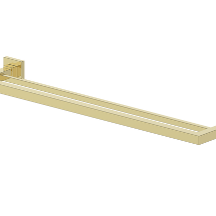 ZLINE Bliss Double Towel Rail in Polished Gold (BLS-TR-PG)