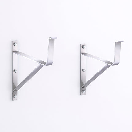 Whitehaus Additional Wall Mount Brackets For Extra Support. For Use With Whncd72 - BRACKETD72 Whitehaus