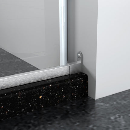 Legion Furniture 46' x 48" Single Sliding Shower Door  GD9046-48 Legion Furniture
