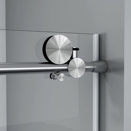 Legion Furniture 46' x 48" Single Sliding Shower Door  GD9046-48 Legion Furniture