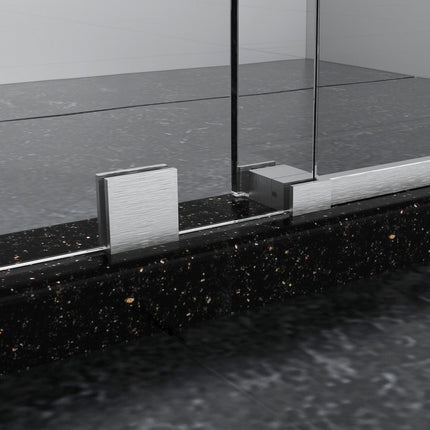 Legion Furniture 46' x 48" Single Sliding Shower Door  GD9046-48 Legion Furniture
