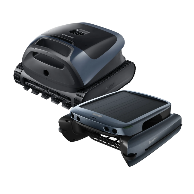 Beatbot Sora 30 Robotic Pool Cleaner + Beatbot iSkim Robotic Pool Skimmer Beatbot