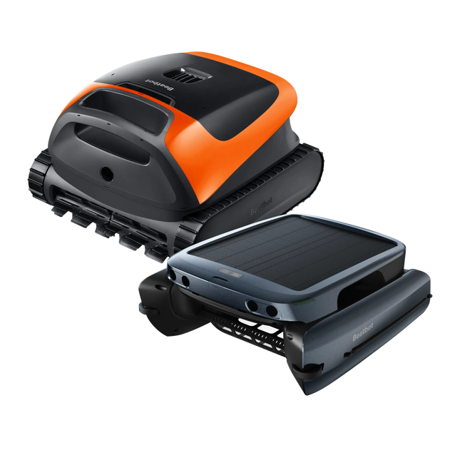 Beatbot Sora 30 Robotic Pool Cleaner + Beatbot iSkim Robotic Pool Skimmer Beatbot