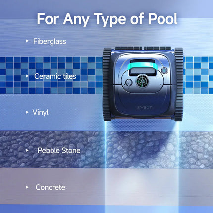 WYBOT Full Pool Solution Bundle-C1 & F1 WYBOT