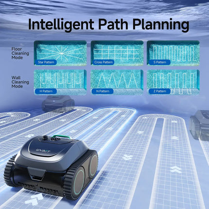 WYBOT Full Pool Solution Bundle-C1 & F1 WYBOT