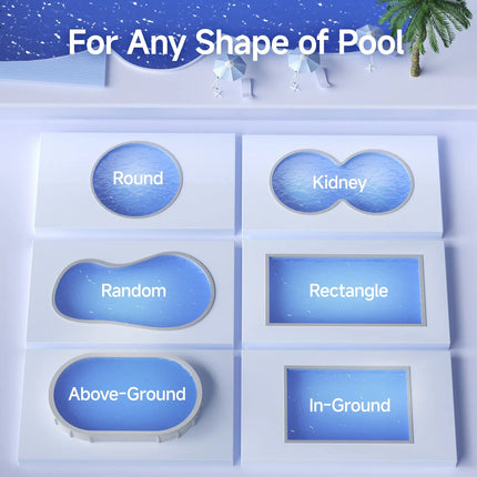 (2026 Upgrade) WYBOT C1 Cordless Robotic Pool Cleaner WYBOT
