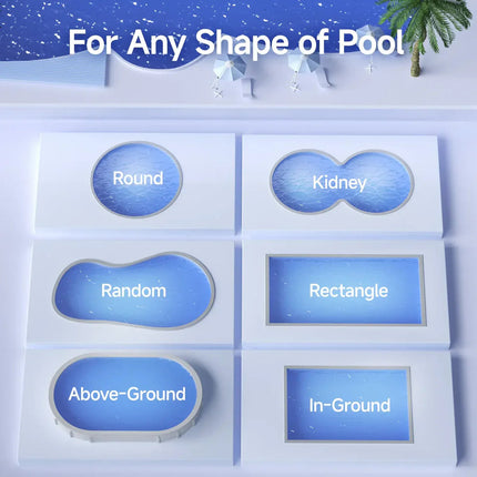WYBOT Full Pool Solution Bundle-C1 & F1 WYBOT