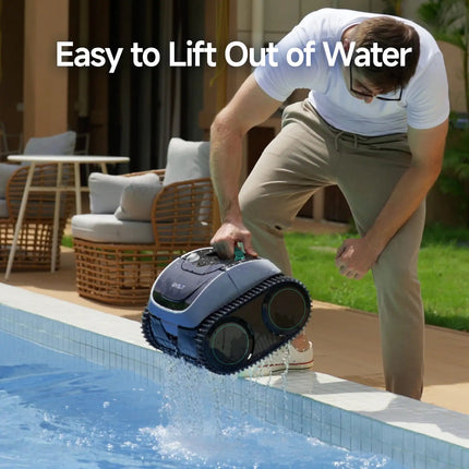 (2026 Upgrade) WYBOT C1 Cordless Robotic Pool Cleaner WYBOT