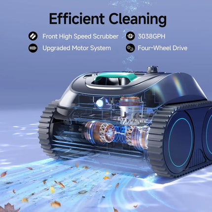 WYBOT Full Pool Solution Bundle-C1 & F1 WYBOT