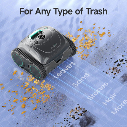 (2026 Upgrade) WYBOT C1 Cordless Robotic Pool Cleaner WYBOT
