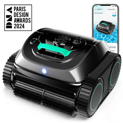 (2026 Upgrade) WYBOT C1 Cordless Robotic Pool Cleaner WYBOT