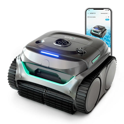 (2026 Upgrade) WYBOT C2 Cordless Robotic Pool Cleaner WYBOT